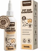 PawCalm™ Pet Ear Cleanser | Gentle Alcohol-free Cleanser