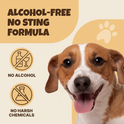 PawCalm™ Pet Ear Cleanser | Gentle Alcohol-free Cleanser