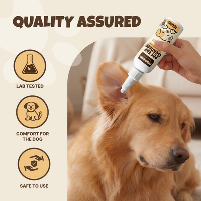 PawCalm™ Pet Ear Cleanser | Gentle Alcohol-free Cleanser