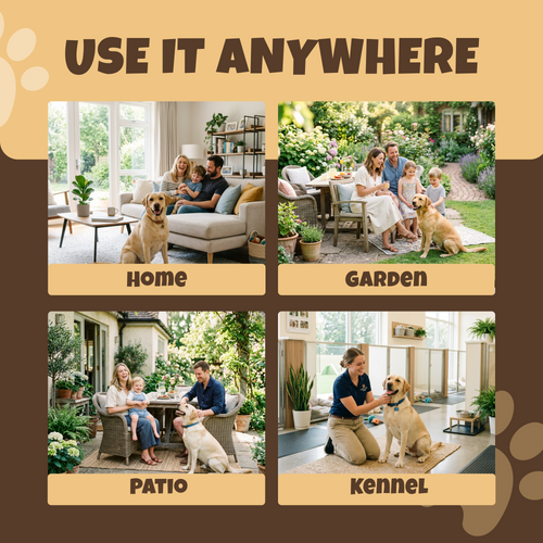 The OdourBlaster™ Pet Odour Eliminator | Concentrated Formula