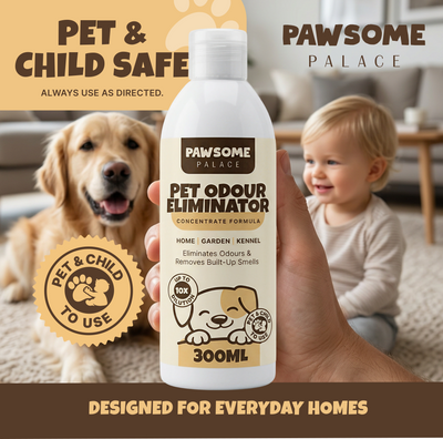 The OdourBlaster™ Pet Odour Eliminator | Concentrated Formula
