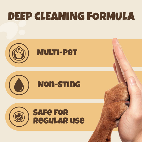 PawCalm™ Pet Ear Cleanser | Gentle Alcohol-free Cleanser