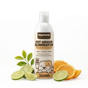 Tired of that lingering dog smell?
